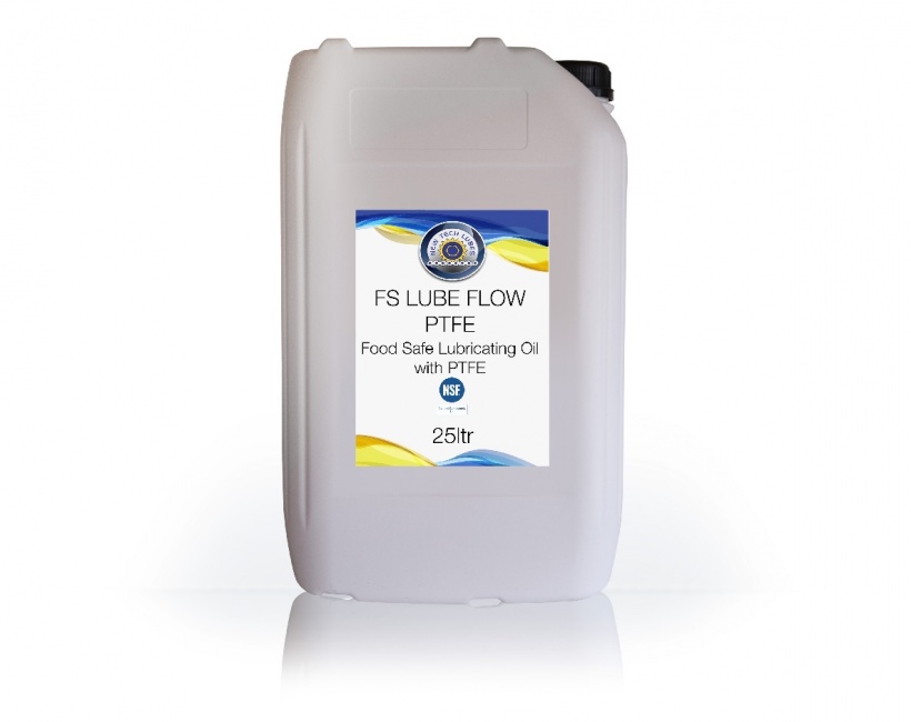 NTL FS Lube Flow PTFE Food Safe Lubricating Oil with PTFE